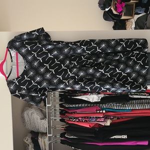 Lularoe Amelia dress with pockets